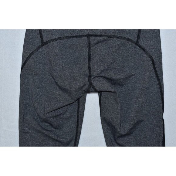 Lululemon Gear Up Women's Size 4 High Rise Crop Leggings Gray Athletic Yoga - Picture 9 of 12
